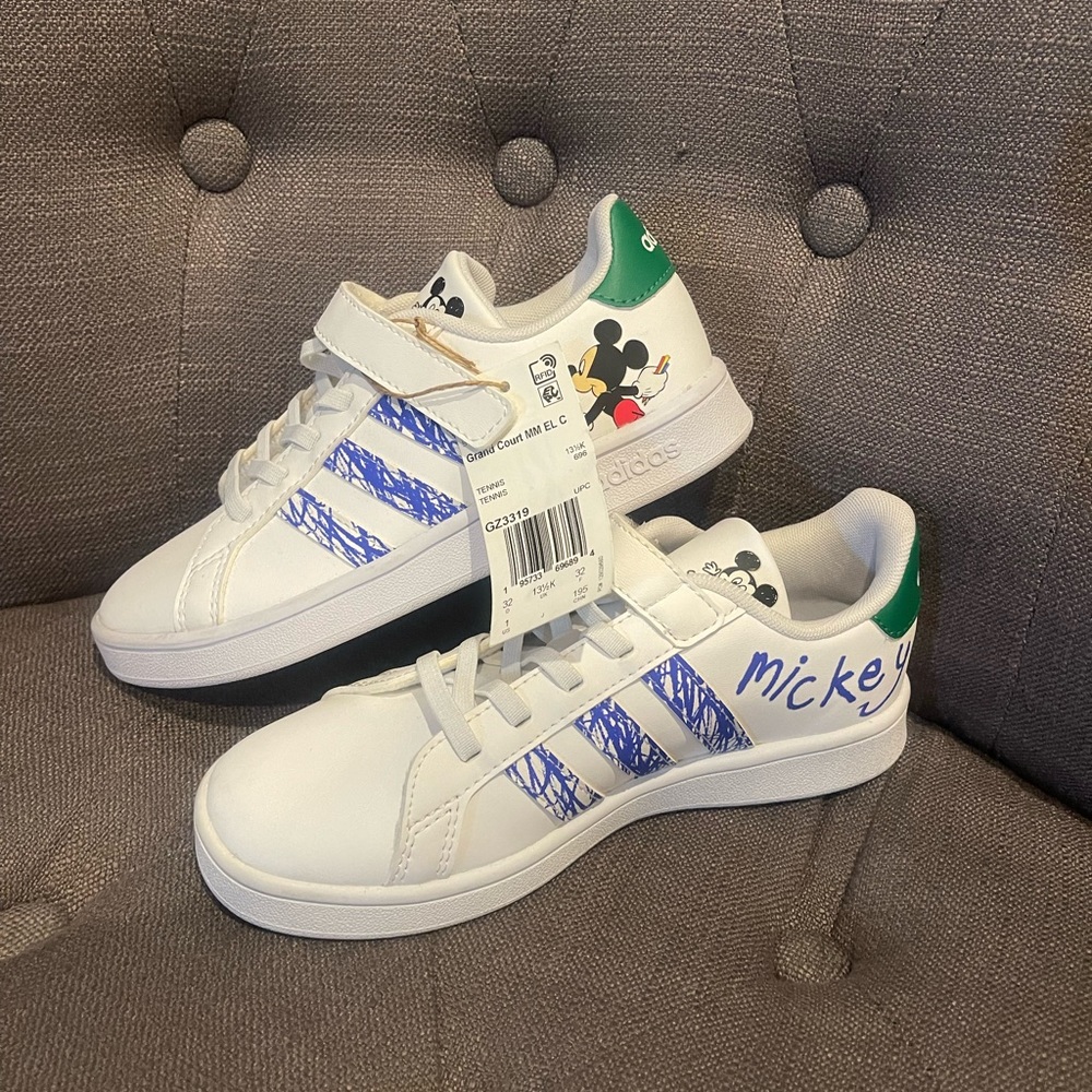 Adidas x Disney Mickey Shoes